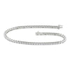 14K 4.00Ct  Certified Lab Grown Diamond Bracelet ( Igi Certified )