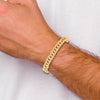 14K Polished Men's Bracelet