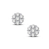 10K 0.14Ct Diamond Earring