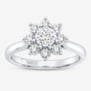 10K 0.10Ct Diamond Ring