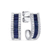 14K 0.39Ct Diamond Earring