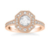 ArtCarved Engagement Ring