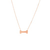 Dog Bone Engravable Necklace