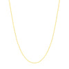 0.55mm Box Chain with Spring Ring