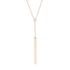 Lariat Bar Adjustable Necklace
