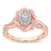 14K 0.50Ct Diamond Ring