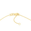 Open Heart Trio Adjustable Anklet