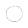 3.4mm Box Chain Bracelet with Spring Ring