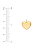 Puffy Heart Charm