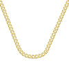 7mm Flat Open Cuban Chain
