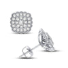 14K 0.50Ct Diamond Earring