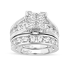 14K WG 2.00CT  Diamond Bridal Ring