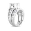 14K WG 2.00CT  Diamond Bridal Ring