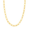 Hollow Large Oval Link Chain