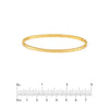 3.10mm Hexagonal Link Flex Bracelet