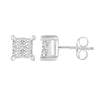 14K  0.25Ct Diamond Earring