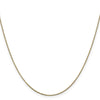 14K .65mm D/C Spiga Chain