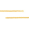 Hollow Flat Oval Link Chain