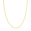 Oval and Round Open Link Chain