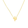 So You Mini Cactus Adjustable Necklace