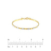 XOXO Stampato Bracelet
