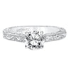 ArtCarved Amal Diamond Engagement Mounting