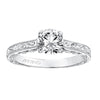 ArtCarved Amal Diamond Engagement Mounting