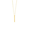Engravable Cube Adjustable Necklace