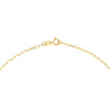 Dangle Disk Paper Clip Necklace