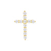 Diamond Cross Pendant (1tcw)