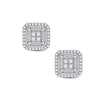 14K 0.40Ct Diamond Earring