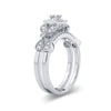 14K 0.33Ct Diamond Bridal Ring