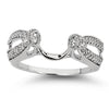 14K  0.34Ct  Diamond  Ring Guard