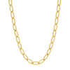 Oval Twist Polished Links Chain