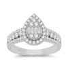 14K 0.75Ct Engagement Ring