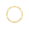 6.40mm Hollow D/C Figaro Chain