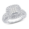10K 1.00Ct Diamond Ring