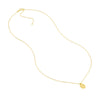 So You Mini Engravable Oval Adjustable Necklace