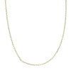 1.70mm Paper Clip Chain with Lobster Lock