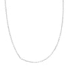 1.70mm Paper Clip Chain with Lobster Lock