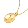 Puffy Teardrop Pendant