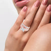 14K 2.00Ct Diamond Bridal Ring