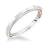 ArtCarved Wedding Band