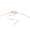 Diamond Bezels and Beads Necklace