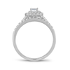 14K WG 0.50CT Diamond Bridal Ring