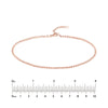 Adjustable Flat Mariner Chain Anklet