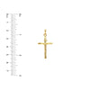 Basic Crucifix Pendant