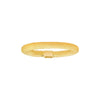 Textured Tube Ring