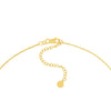 Half-CZ Infinity Adjustable Necklace