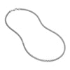 Sterling Silver 4mm Popcorn Chain with Lobster Lock